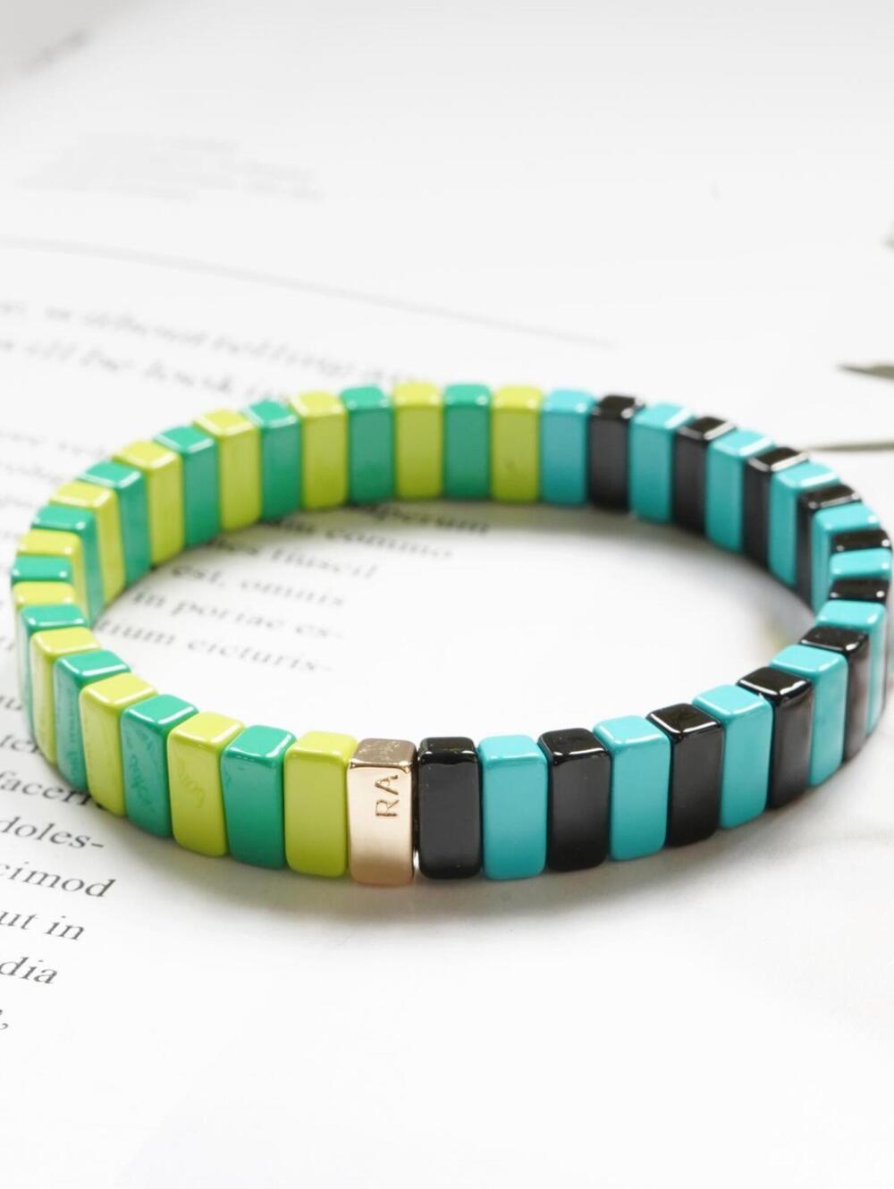 Roxanne Assoulin True Green Bracelet